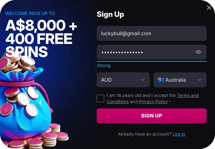 skycrown registration